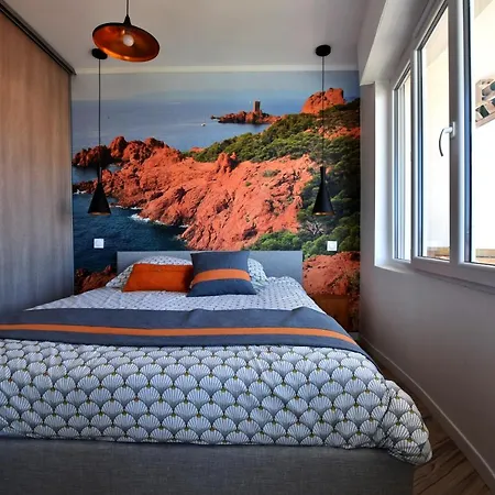 Le Panorama ,cœur De Avec Belle Vue Et Grand Balcon