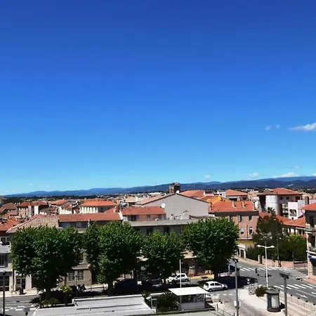 Le Panorama ,coeur De Avec Belle Vue Et Grand Balcon Saint-Raphaël